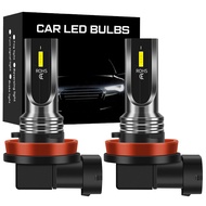 【CW】 2Pcs H11 Led HB4 9006 HB3 9005 Fog Lights Bulb Car Lamp H6/P15D H16 PSX24W 12V