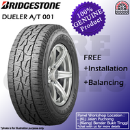 BRIDGESTONE DUELER A/T 001 TYRE (265/60R18) (265 60 18) (265/60/18)