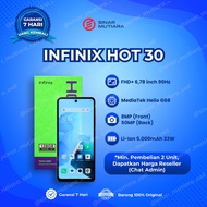 HANDPHONE SECOND INFINIX HOT 30 NFC 8/128 GB