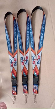 School DepEd ID Lace Lanyard ID Sling( new design&amp;color)