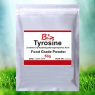 50g-1000g Food Grade Tyrosine Powder,L-tyrosine Powder,2-amino-3-p-hydroxyphenylpropionic acid,Impro