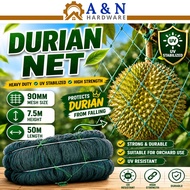 7.5meter x 40meter Ready Stock Durian Net/ Jaring Durian (Pukat Durian)