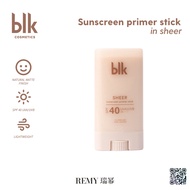 BLK Cosmetics Sheer Sunscreen Primer Stick ( Sweat-Proof Sunscreen Makeup Base )