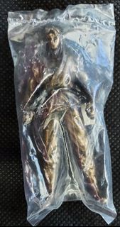 全新 港漫 街頭霸王 街霸 III 3 赤龍 阿龍 銀色 Figure 玩具 記念版 Street fighters 許景琛