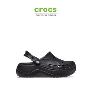 CROCS รองเท้าลำลองผู้หญิง BAYA PLATFORM CLOG  รุ่น 208186001 - BLACK