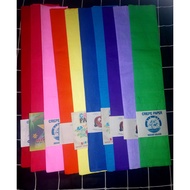 MERAH UNGU HIJAU COLORED CREPE PAPER CREPE PAPER/ CREPE PAPER/ CREPE PAPER/ RED YELLOW KLOBOT PAPER 