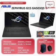 PROMO!!! Laptop Gaming Asus Rog Zephyrus GA503QS RTX3080 8GB RYZEN 9
