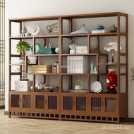 Bogu Rack Office Tea New Chinese Style Display Rack Display Cabinet Multi-Treasure Shelf Storage Rac