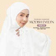 Telekung  Signature Modish Evelyn Free Woven bag