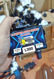 Flasher Sein Genit Kedip 3X 12/24V Mobil Truk & Bus 3Mode Kedipan Denso MK387290 Made in Japan