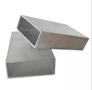 1”x2” 25MM X 50MM Aluminium Rectangular Hollow Bar 5ft +/-Aluminium Hollow Bar /Hollow Empat Segi / Besi 1x2 Square pipe