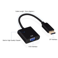 DP DisploayPort Male to VGA Female Adapter