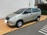 2011年 豐田英諾瓦【2.7 淺棕色 自排  新引擎省油有力 里程20萬 可變更貨車牌更省稅 一手女用車 車況極佳  