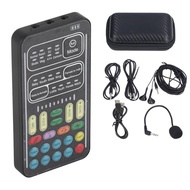 Voice Changer Set ,I9 Multifunction Portable Recording Mini Sound Card ,8 Different Sounds ,High Dev