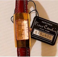 👑♥️🙏😍 Pierre Cardin
皮爾卡登 精緻 名牌 手錶 原價14400