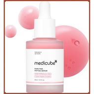 【Medicube】 PDRN Pink Peptide Serum 30ml - Pink glow serum, Vegan PDRN, Collagen, Brightening for dar