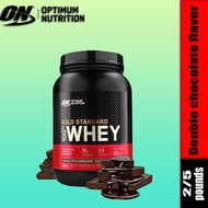 Optimum Nutrition Gold Standard Whey, 2 lbs/5lbs - Whey Protein, Muscle Recovery, ON Whey, Post work