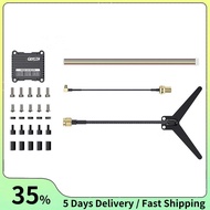 Mhz for Racing Drones Compatible MATEN 1.2G 2W VTX Long Range FPV Drone Transmitter Adjustable 25mW 