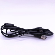 8 Pin Left Angled 90 Degree Plug Data Cable Cord for Panasonic LUMIX DMC-LZ3, LZ4, LZ5, LZ6, LZ7, TZ