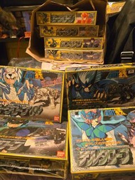日版聖鬥士星矢大系 神鬥衣Figure9 盒裝奥丁港版