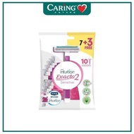 SCHICK EXACTA 2 WOMEN (PINK) 10S