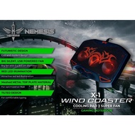 NYK X1 WIND COASTER GAMING COOLING PAD [3FAN]