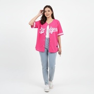 Dodgers ping Women's Baseball Jersey
