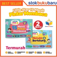Learning to Read Book - Little Star 15 minutes Smart Reading