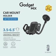 Gadget MIX DIGINUT CH-22 Universal Car Holder/ Nano Silicone Adhesive Suction Cup/ Strong Adsorption