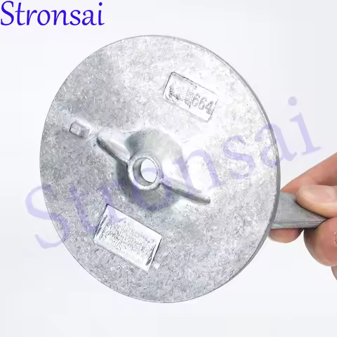 664-45371-01 Trim Tab Anode for Yamaha Parsun Outboard Engine 25HP 30HP 40HP 50HP T40-00000010 18-60