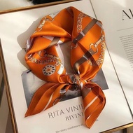 New Women's Fashion Square Scarf 70 x 70 cm, Sunscreen