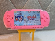 Psp1000 Psp1006 Psp 粉色情(包電池)