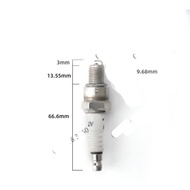 Spark Plug A7TC 139 Spark Plug 139 A7TC Suitable for Lawn Generators Gasoline Type White spark plug 