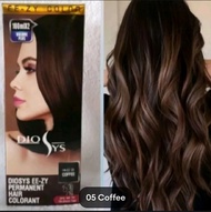 Diosys EE - ZY Permanent Hair Colorant 100ml (COFFEE)