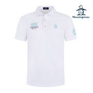 MUNSINGWEAR/Munsingwear Golf Men's Short Sleeve T-shirt Summer Fashion Fresh Sport POLO Shirt