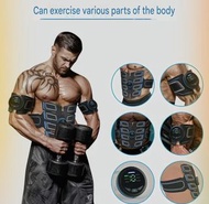 (2set/2套) USB充電腹肌貼套裝 ems abs machine #PDC 990729