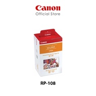Canon RP-108 Paper Set for SELPHY CP1500 / CP1300 / CP1200 / CP1000 / CP910 / CP820 | 4R Size Paper 