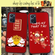 Oppo realme 9 2020 / 9i / realme 9 pro case with funny CNY 2024 print