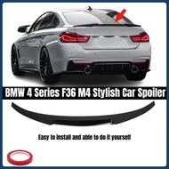 BMW 4 Series F36 M4 Stylish Car Rear Spoiler Car Accessories