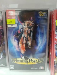 「🎮520GAME🎮」Nintendo Switch NS Winning post 10 賽馬大亨10