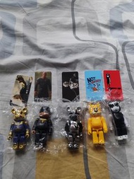 全新 100% Bearbrick 45 Horror  SF Hero Animal