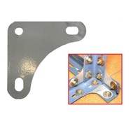 Corner Plate For Rack Slotted Angle Bar DIY / Corner Plate Besi Rak / Bracket Besi Rak / Bracket Besi Rak Lubang