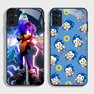 NA-82 Sonic the Hedgehog HD Softcase Glossy Glass for Samsung A05S A35 A55 A24 A14 A15 A04S A34 A25 