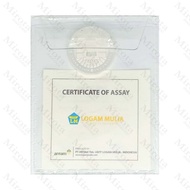 Antam Silver Coin 5 DIRHAM Or KHAMSA With Certificate