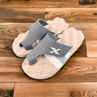 灰米色 久站久走 回彈 氣墊拖鞋 I 隔絕拇指外翻 舒緩足底痠痛