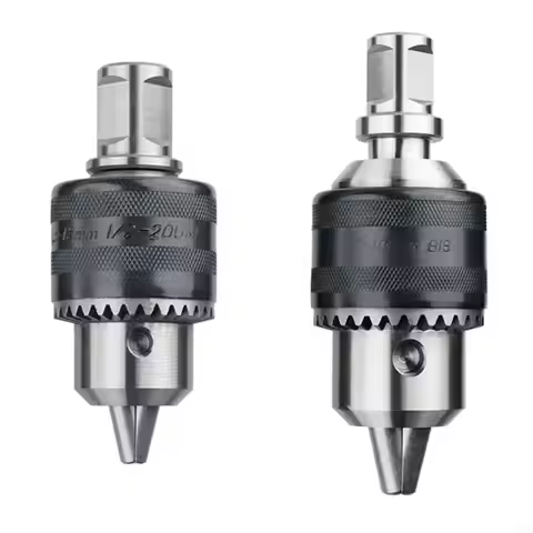 L8RC MultiPurposes Drill Chuck Adapter Ensure Secure 1.5-13mm/3-16mm