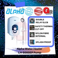 Alpha Water Heater LH-5000EP Pump