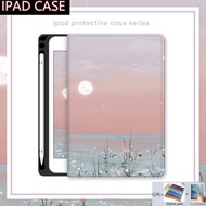 IPad Air 5th Generation Cover with Pencil Holder Ipad 6th 7th 8th 9th Gen Case Ipad Mini 6 5 4 3 2 1 Case Ipad Pro 11 10.5 9.7 10.9 10.2 Cases