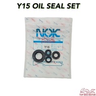 YAMAHA Y15ZR V1 V2 OIL SEAL SET ENGINE ENJIN OVERHAUL ORING GASKET