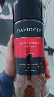 Davidoff Rich Aroma Instant Coffee即溶咖啡